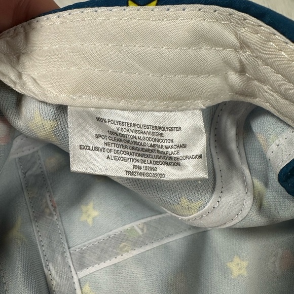 Nintendo Mariokart by Culturefly 5 Panel Adjustable Blue Cap Hat NWT - Picture 8 of 8